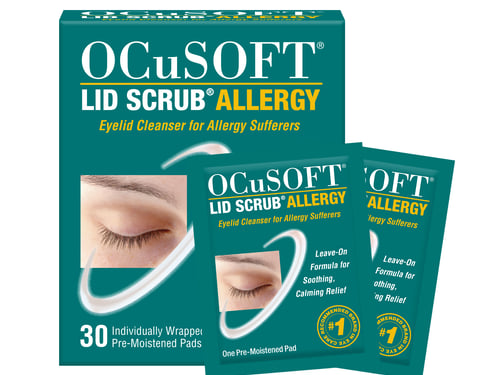 OCuSOFT Lid Scrub Allergy