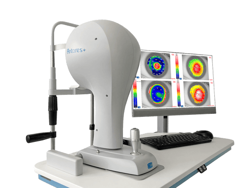 ANTARES plus Dry-Eye Topographer