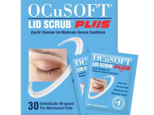 OCuSOFT Lid Scrub PLUS