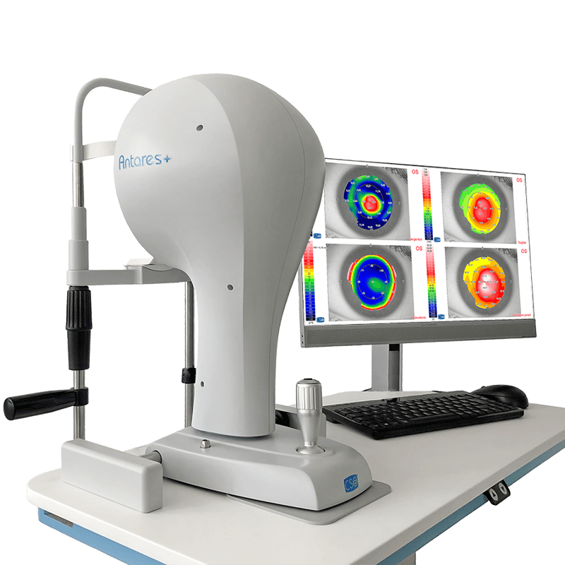 ANTARES plus Dry-Eye Topographer