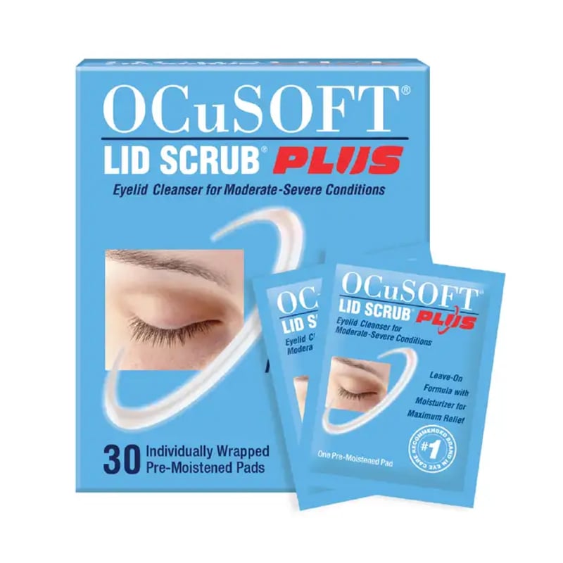 OCuSOFT Lid Scrub PLUS
